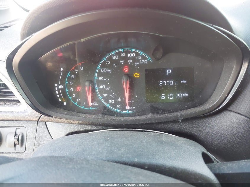 2020 CHEVROLET SPARK auction photo 7