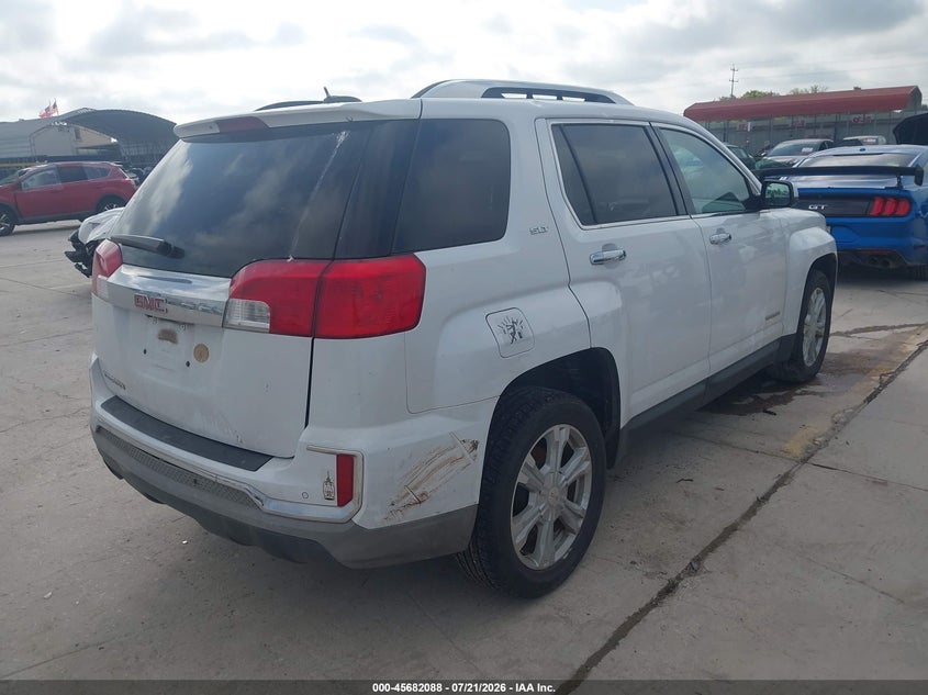 Vin: 2gkalpek5h6308495, lot: 46180697, gmc terrain slt 20174