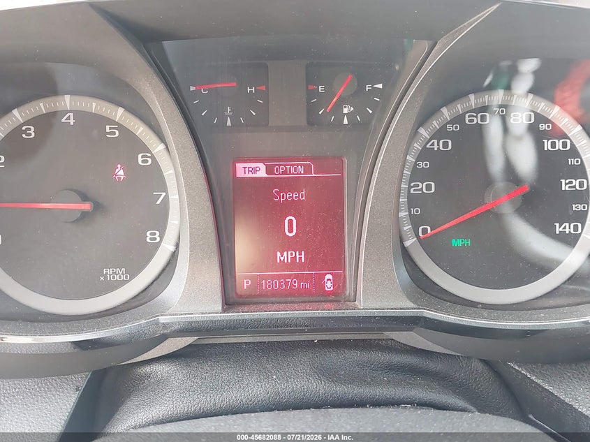 2017 GMC Terrain Slt VIN: 2GKALPEK5H6308495 Lot: 45682088