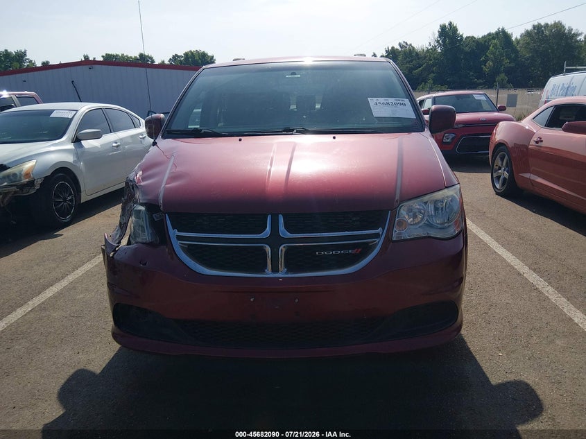 2015 Dodge Grand Caravan Sxt VIN: 2C4RDGCG1FR744797 Lot: 45682090
