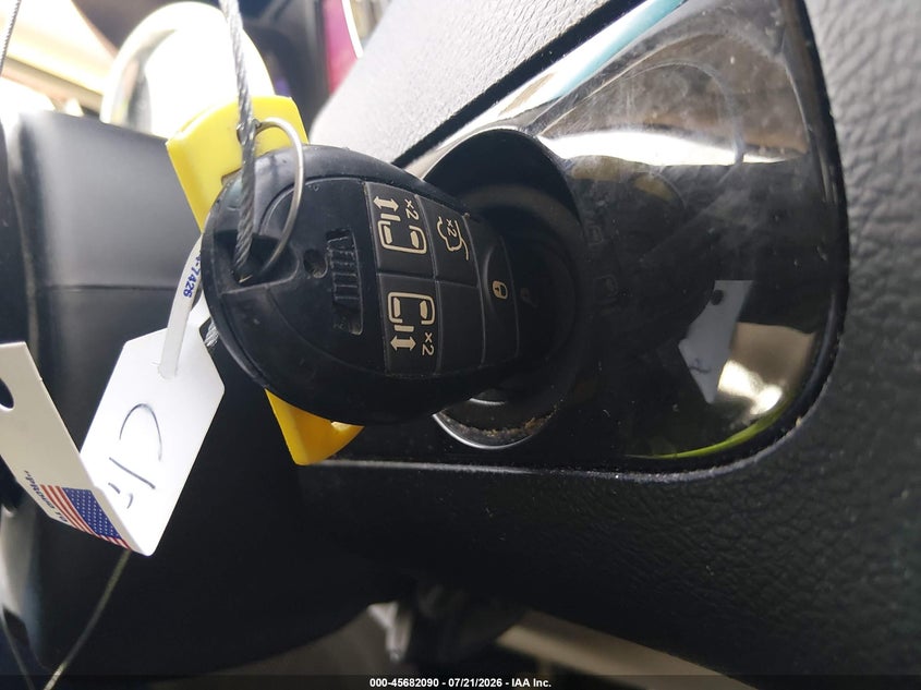 2015 Dodge Grand Caravan Sxt VIN: 2C4RDGCG1FR744797 Lot: 45682090