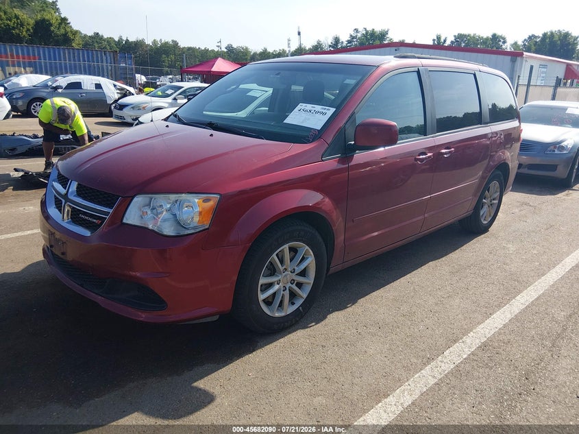 Vin: 2c4rdgcg1fr744797, lot: 46180699, dodge grand caravan sxt 20152
