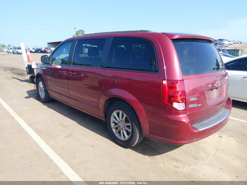 Vin: 2c4rdgcg1fr744797, lot: 46180699, dodge grand caravan sxt 20153