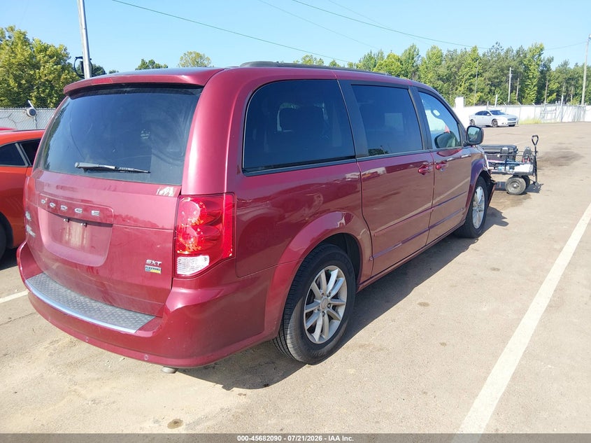 Vin: 2c4rdgcg1fr744797, lot: 46180699, dodge grand caravan sxt 20154
