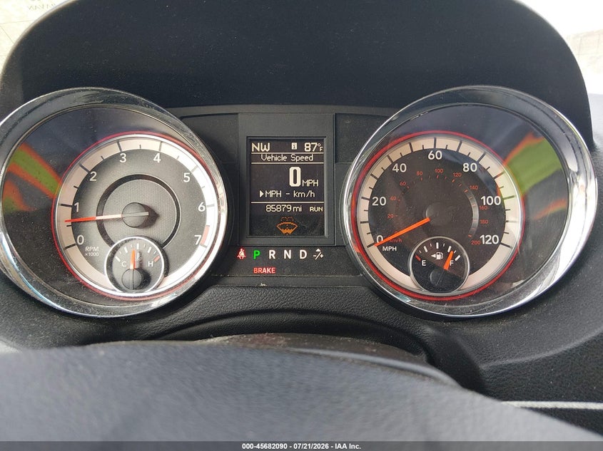2015 Dodge Grand Caravan Sxt VIN: 2C4RDGCG1FR744797 Lot: 45682090