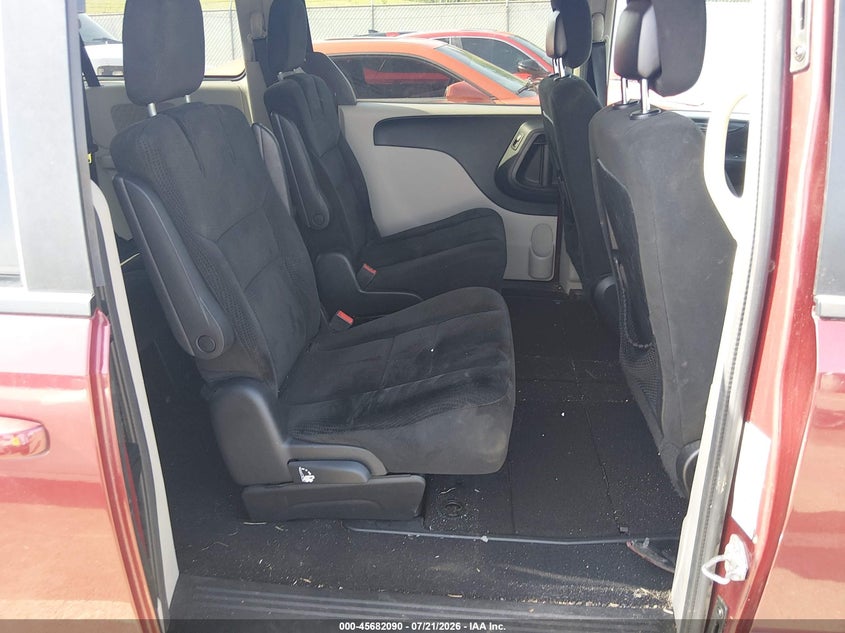 2015 Dodge Grand Caravan Sxt VIN: 2C4RDGCG1FR744797 Lot: 45682090