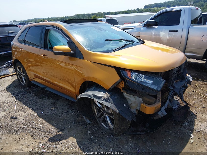 Vin: 2fmtk4ap5fbb50053, lot: 46180700, ford edge sport 2015 img_1
