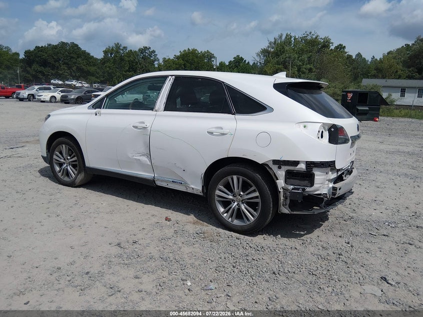 Vin: 2t2zb1baxfc001874, lot: 46180703, lexus rx 450h 20153