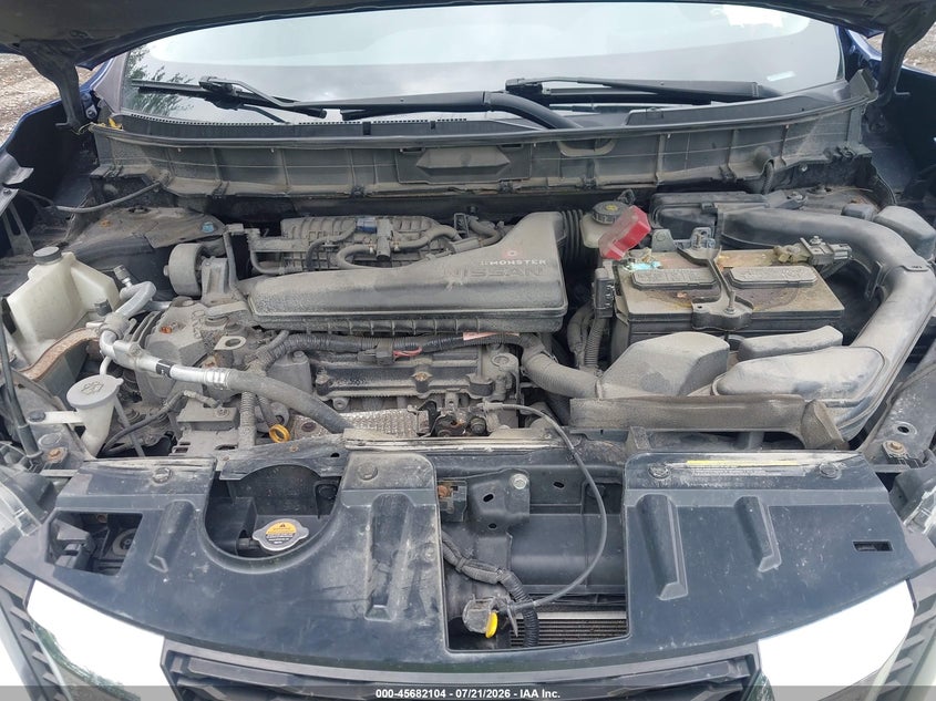 2018 Nissan Rogue Sv VIN: 5N1AT2MV1JC798954 Lot: 45682104