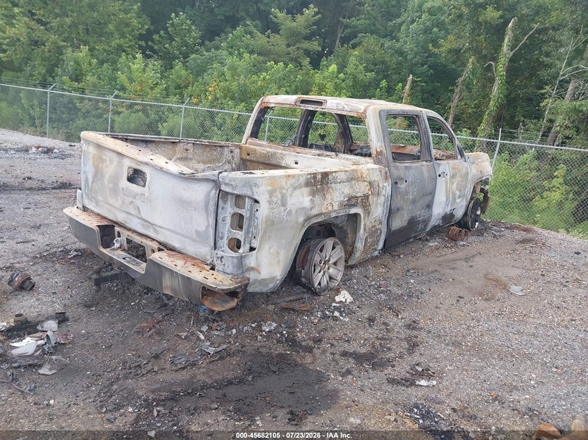 Vin: 3gtu2uec4fg167083, lot: 46180714, gmc sierra 1500 sle 20154