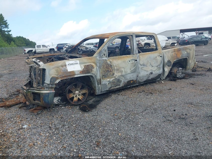 2015 GMC SIERRA 1500 auction photo 2