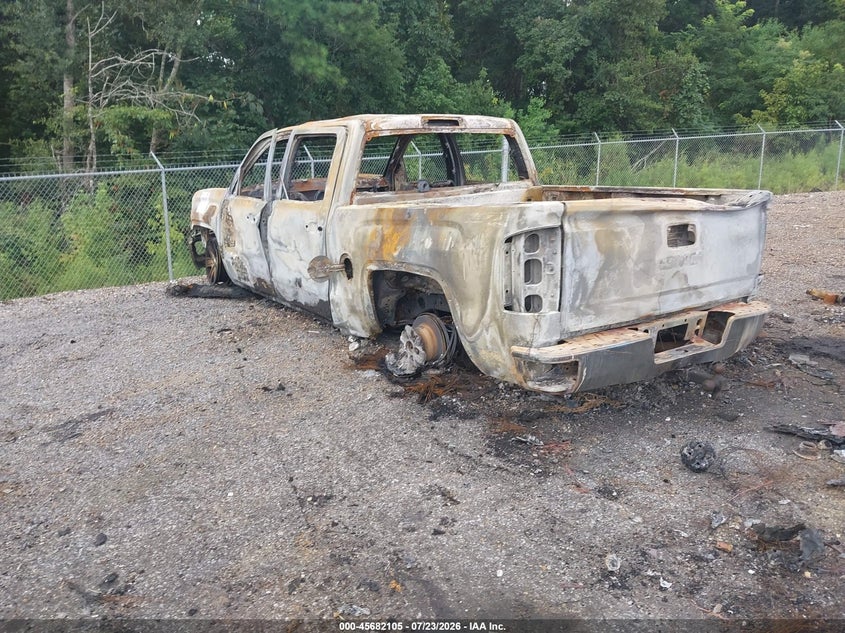 2015 GMC SIERRA 1500 auction photo 3