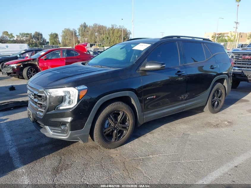 Vin: 3gkalyev6nl169680, lot: 46180715, gmc terrain awd at4 20222