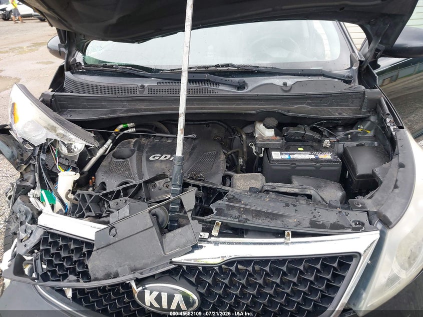 2016 Kia Sportage Lx VIN: KNDPB3AC6G7848887 Lot: 45682109