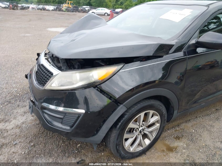 2016 Kia Sportage Lx VIN: KNDPB3AC6G7848887 Lot: 45682109