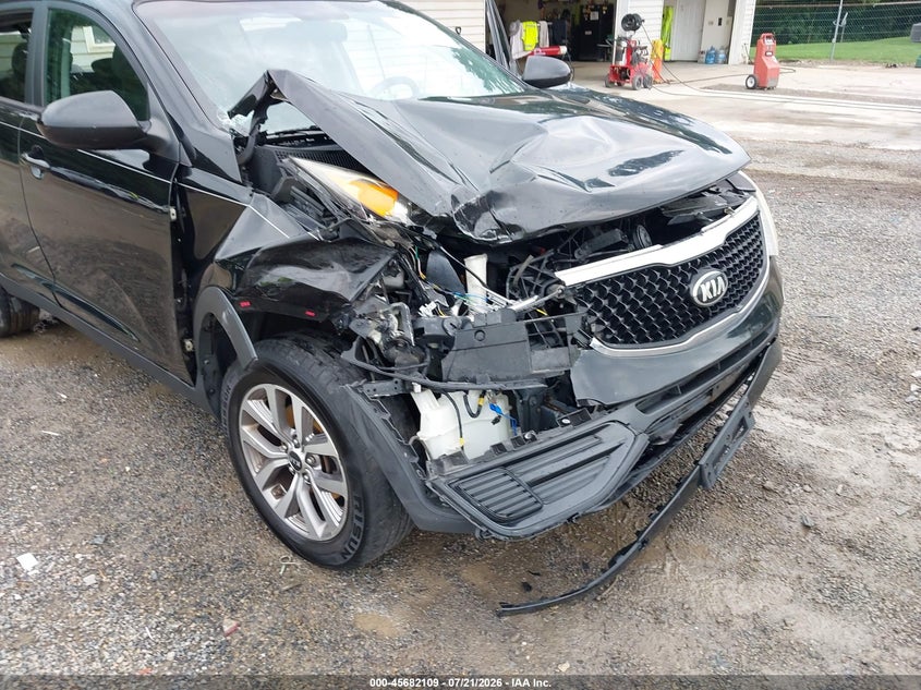 2016 Kia Sportage Lx VIN: KNDPB3AC6G7848887 Lot: 45682109