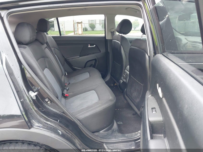 2016 Kia Sportage Lx VIN: KNDPB3AC6G7848887 Lot: 45682109