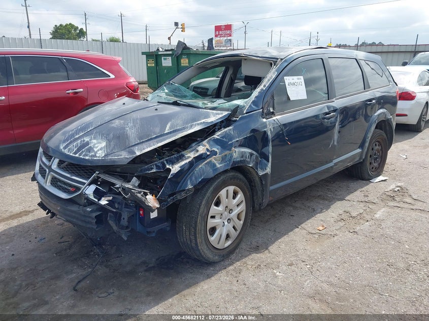 Vin: 3c4pdcab1et241273, lot: 46180721, dodge journey american value pkg 20142