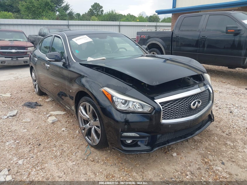 2015 INFINITI Q70 auction photo 1