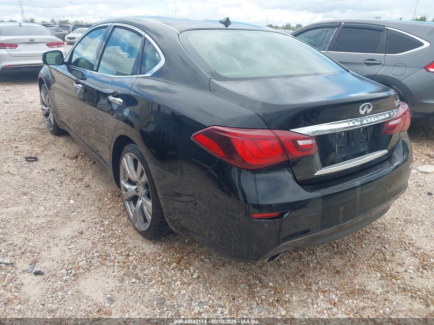 2015 INFINITI Q70 auction photo 3
