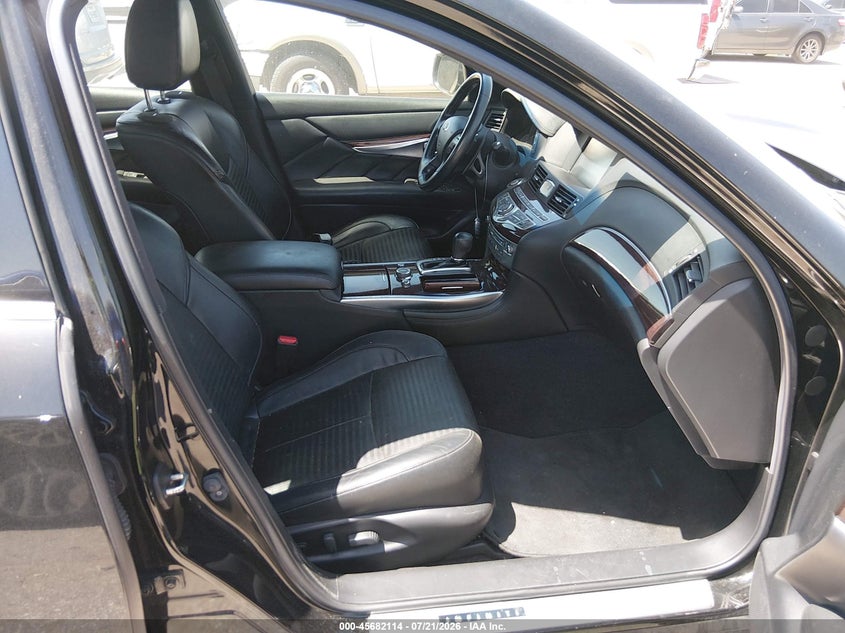 2015 INFINITI Q70 auction photo 5