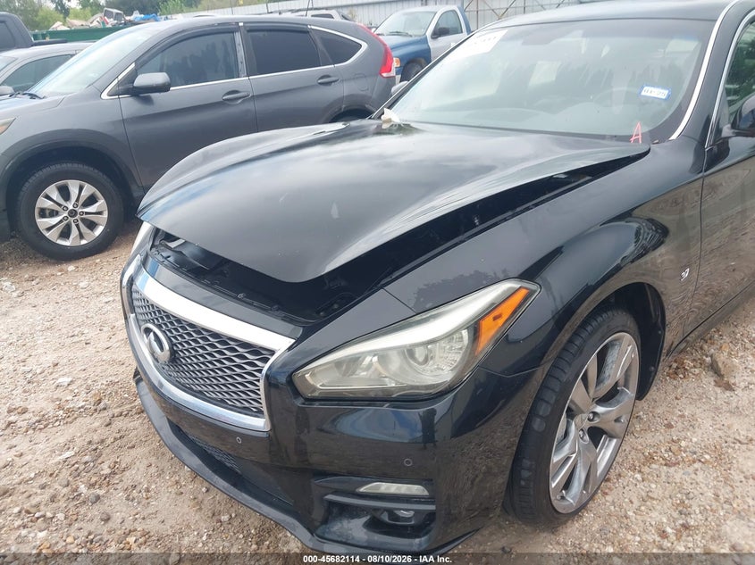 2015 INFINITI Q70 auction photo 6