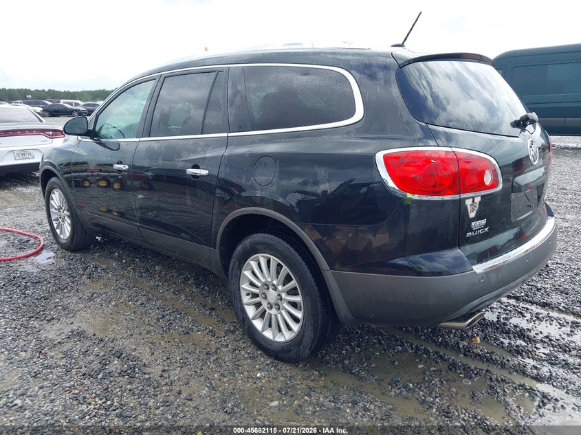 Vin: 5gakrced2cj342772, lot: 46180724, buick enclave leather 20123