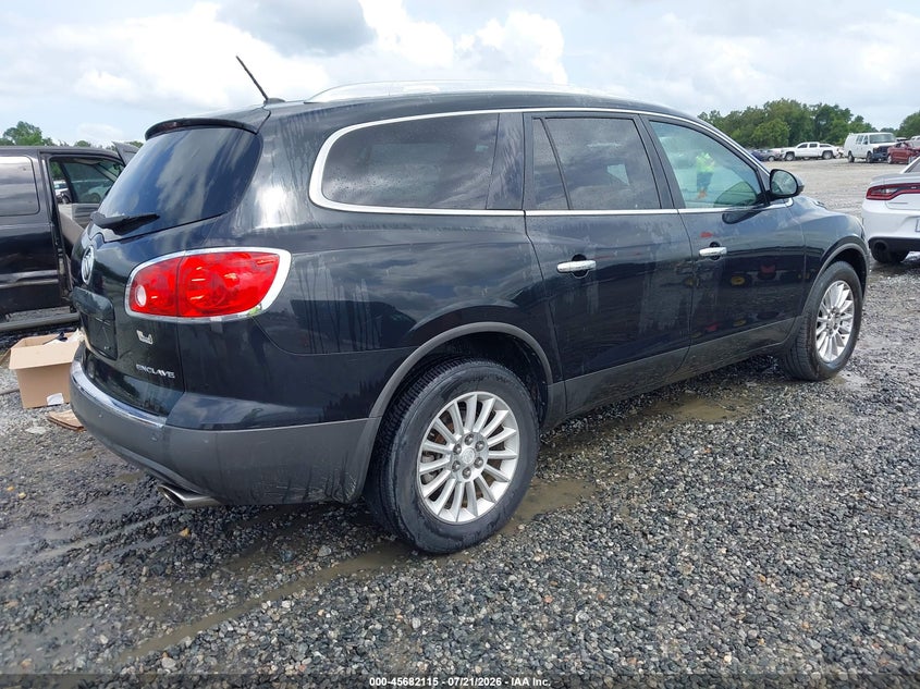 Vin: 5gakrced2cj342772, lot: 46180724, buick enclave leather 20124