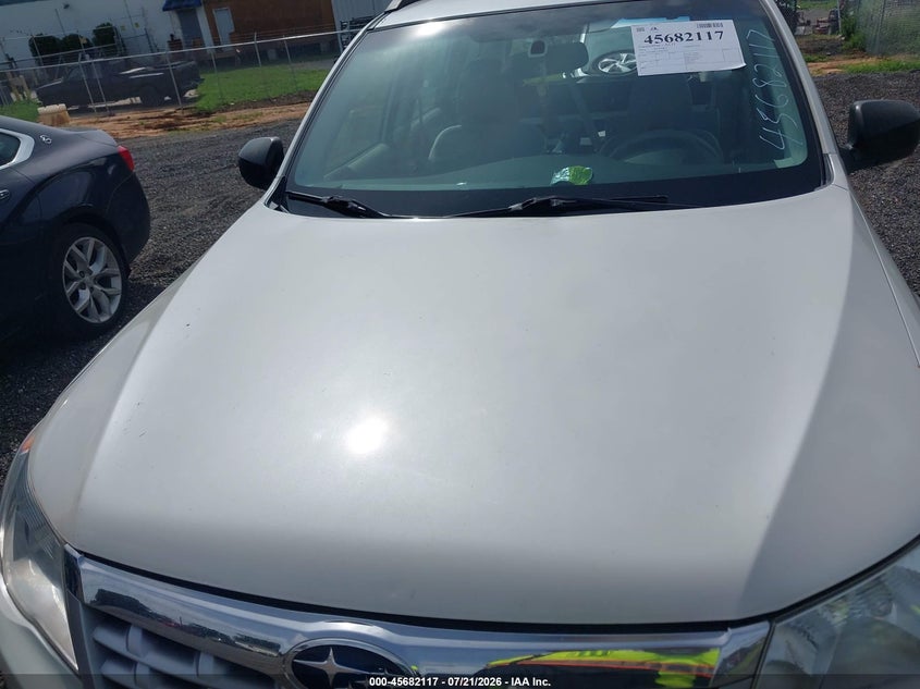 2012 Subaru Forester VIN: JS2SHBBC1CH437002 Lot: 45682117
