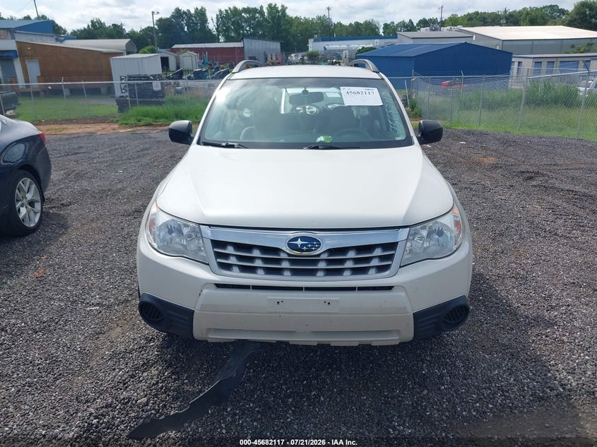 2012 Subaru Forester VIN: JS2SHBBC1CH437002 Lot: 45682117