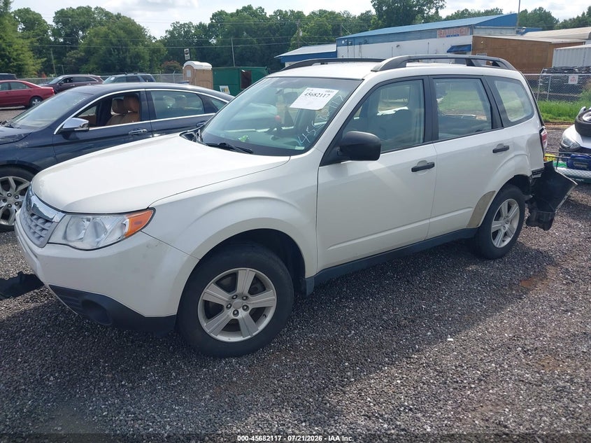 Vin: js2shbbc1ch437002, lot: 46180727, subaru forester 20122