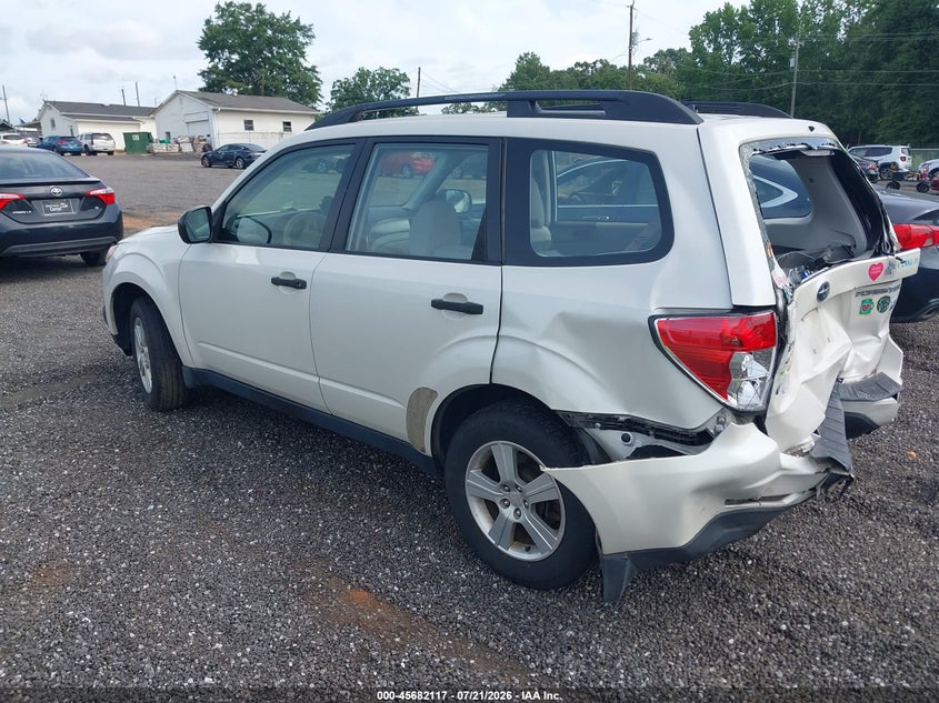 Vin: js2shbbc1ch437002, lot: 46180727, subaru forester 20123