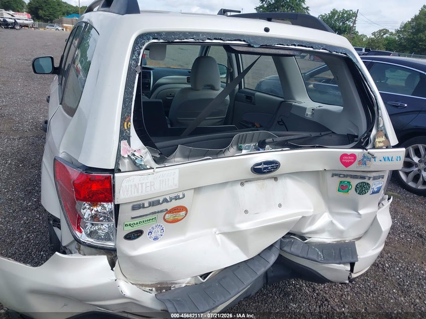2012 Subaru Forester VIN: JS2SHBBC1CH437002 Lot: 45682117