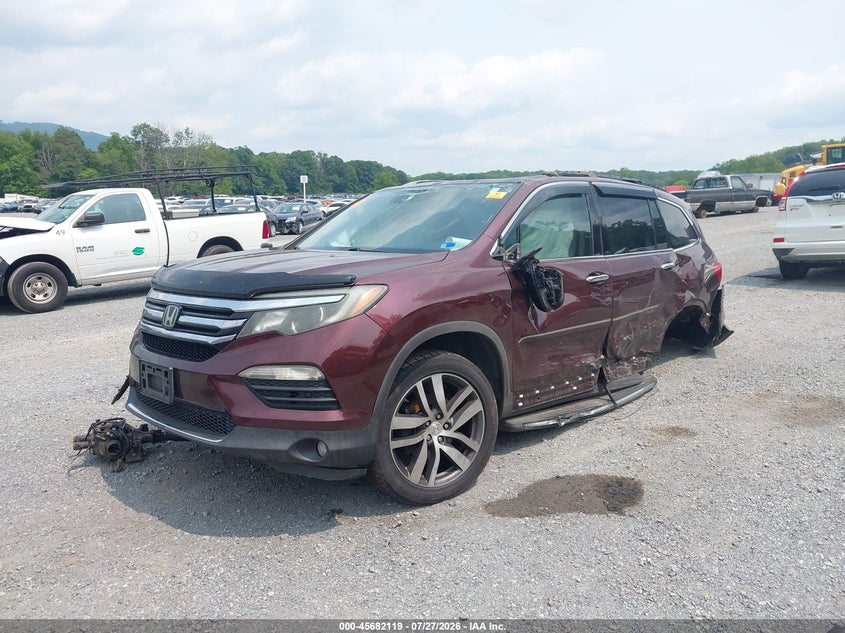 Vin: 5fnyf6h92hb039385, lot: 46180728, honda pilot touring 20172