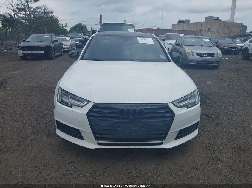 2017 Audi A4 2.0T Technik VIN: WAUCNAF48HA119089 Lot: 45682121