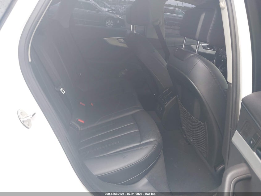 2017 Audi A4 2.0T Technik VIN: WAUCNAF48HA119089 Lot: 45682121