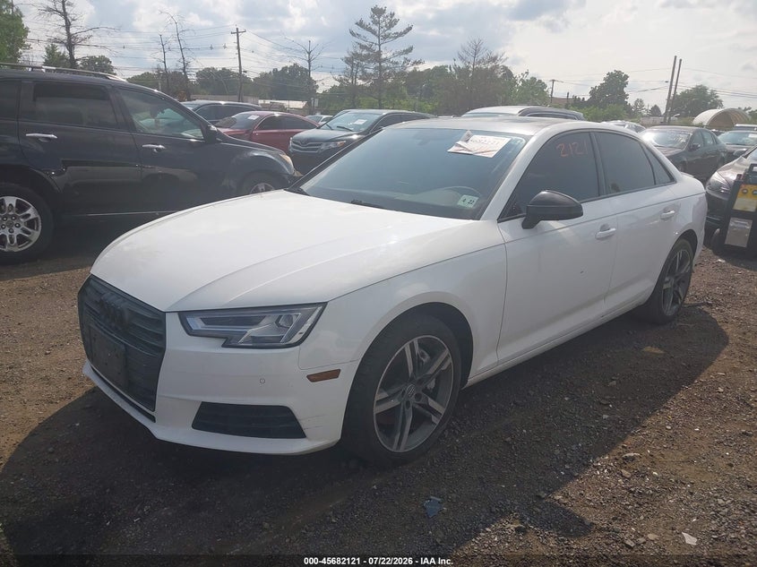 Vin: waucnaf48ha119089, lot: 46180730, audi a4 2.0t technik 20172