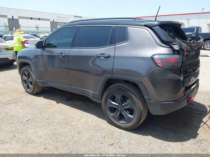 Vin: 3c4njddb5nt120621, lot: 46180731, jeep compass trailhawk 4x4 20223