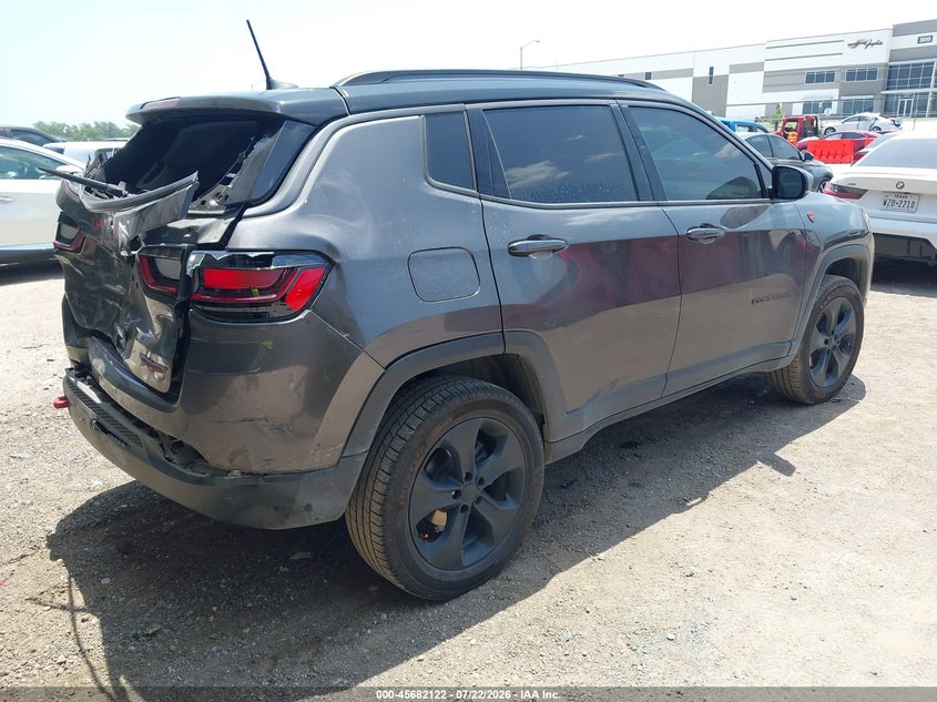 Vin: 3c4njddb5nt120621, lot: 46180731, jeep compass trailhawk 4x4 20224