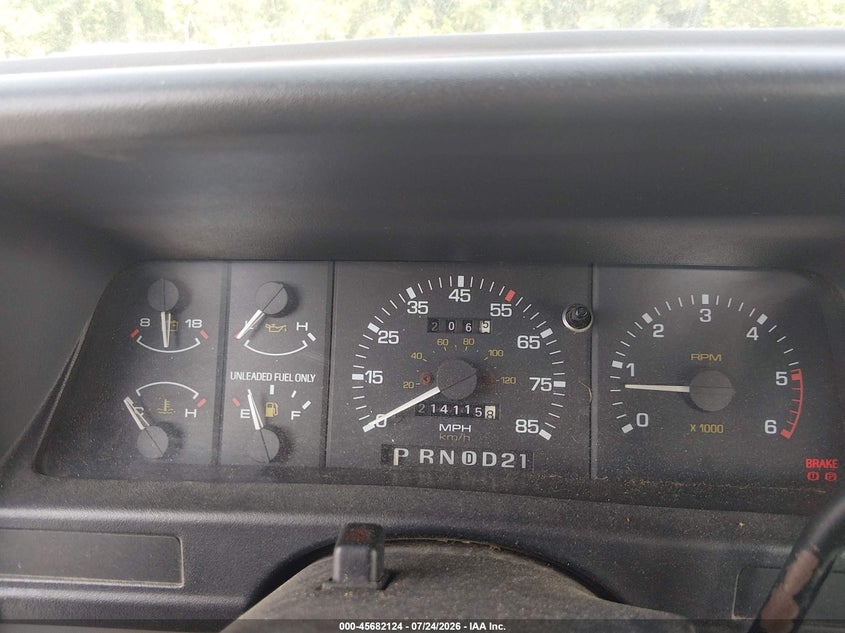 1994 MAZDA B4000 auction photo 7