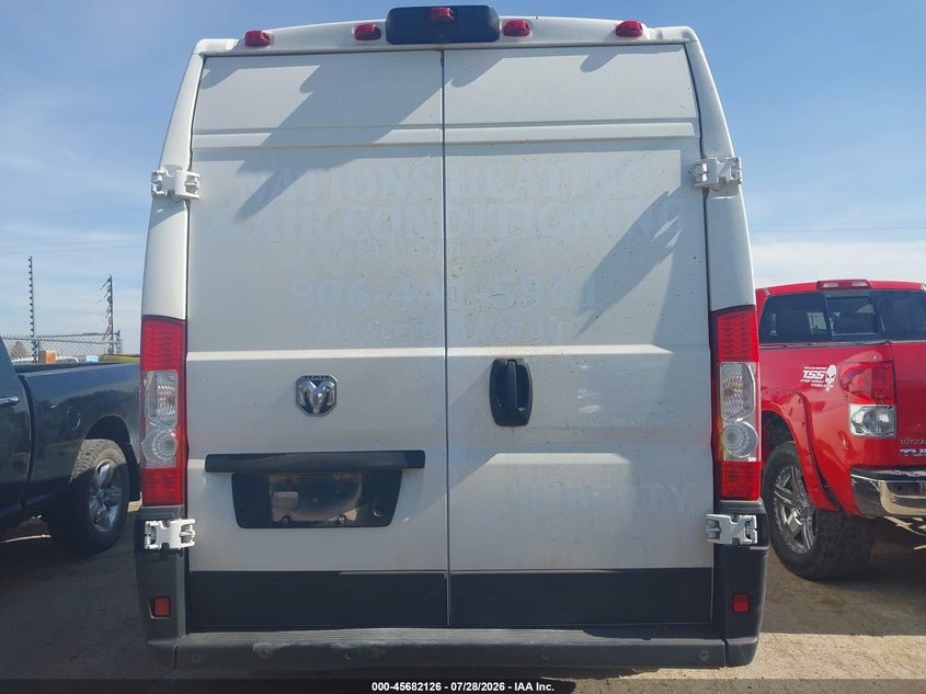 2023 RAM ProMaster City (VIN: 3C6MRVJG4PE562492)