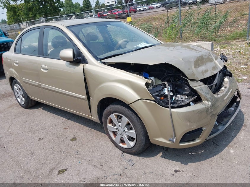 Vin: knadh4a39a6687971, lot: 46180749, kia rio lx 2010 img_1