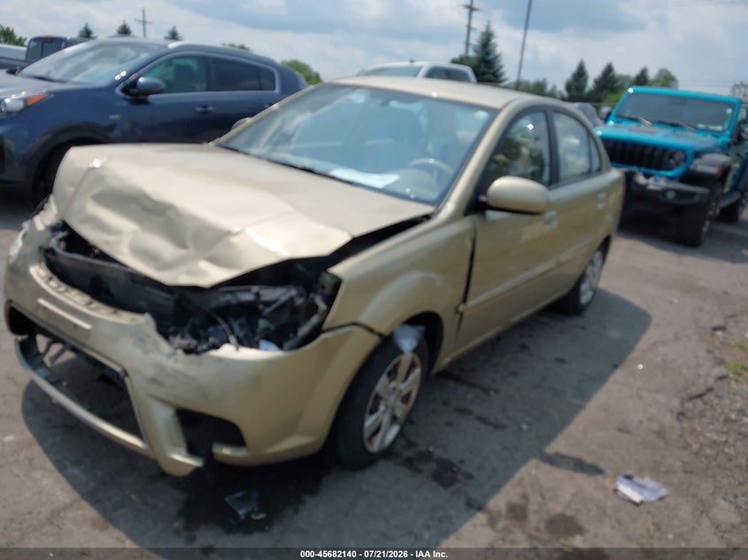 Vin: knadh4a39a6687971, lot: 46180749, kia rio lx 20102
