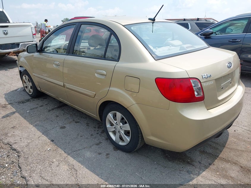 Vin: knadh4a39a6687971, lot: 46180749, kia rio lx 20103
