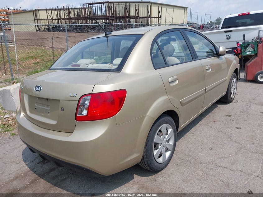 Vin: knadh4a39a6687971, lot: 46180749, kia rio lx 20104