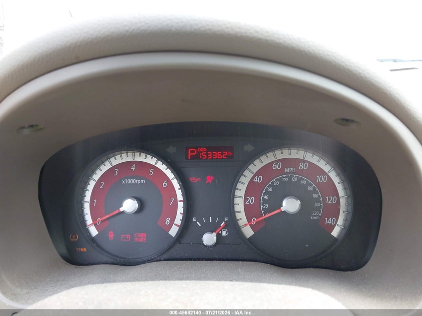 2010 Kia Rio Lx VIN: KNADH4A39A6687971 Lot: 45682140