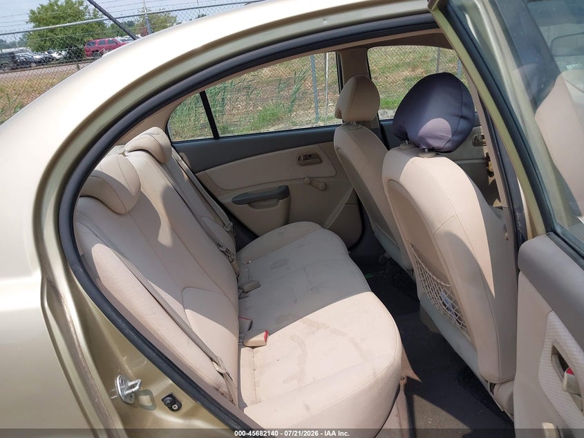 2010 Kia Rio Lx VIN: KNADH4A39A6687971 Lot: 45682140