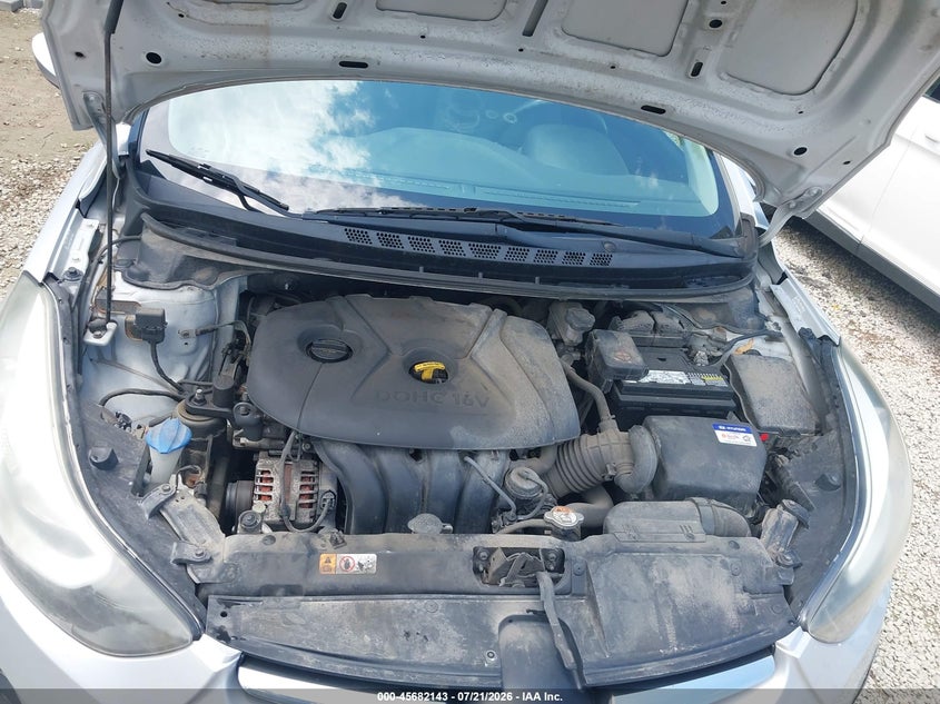 2015 Hyundai Elantra Se VIN: KMHDH4AE2FU359584 Lot: 45682143