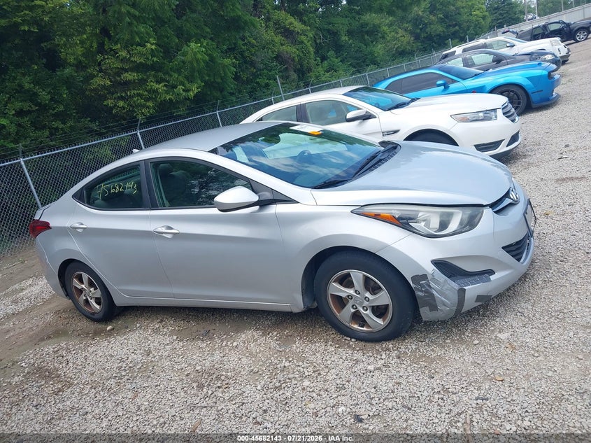 2015 Hyundai Elantra Se VIN: KMHDH4AE2FU359584 Lot: 45682143