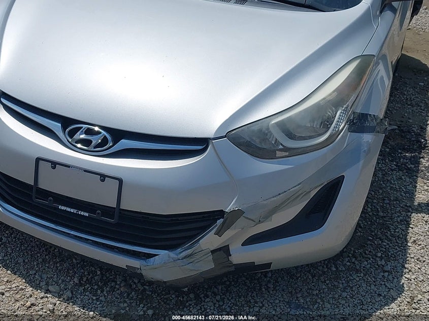 2015 Hyundai Elantra Se VIN: KMHDH4AE2FU359584 Lot: 45682143